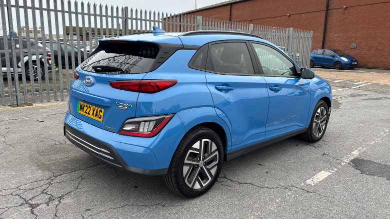 Hyundai KONA 150kW Premium 64kWh 5dr Auto Electric Hatchback